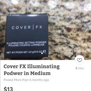 Cover FX Medium powder